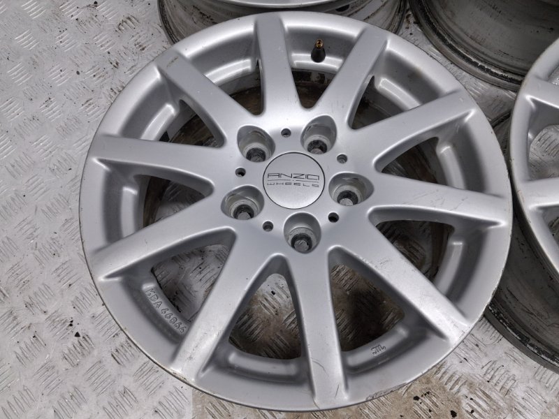Диски титан комплект R15 3 2003-2009 BK 1.6 бензин Z6