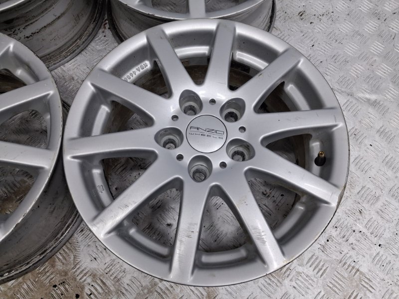 Диски титан комплект R15 3 2003-2009 BK 1.6 бензин Z6