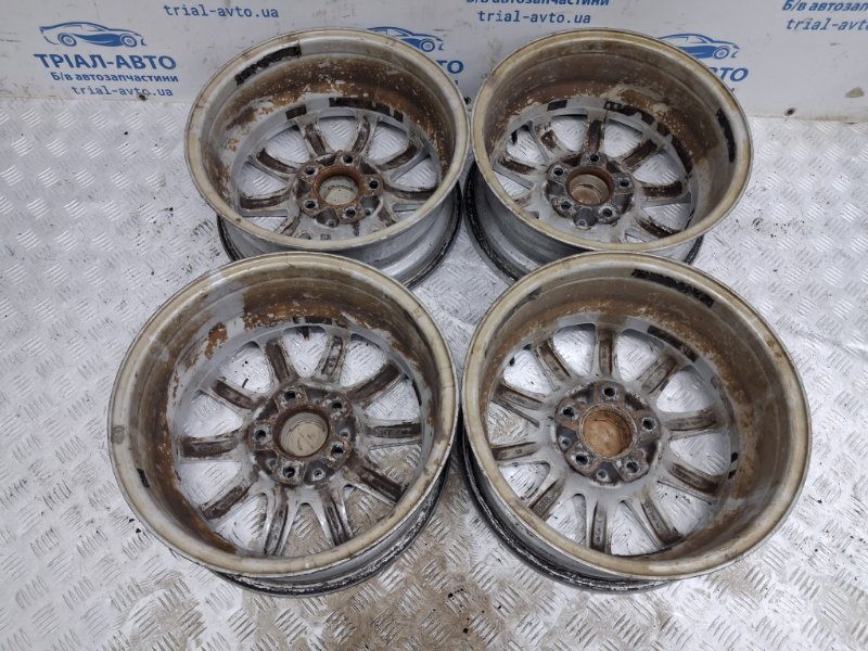 Диски титан комплект R15 3 2003-2009 BK 1.6 бензин Z6