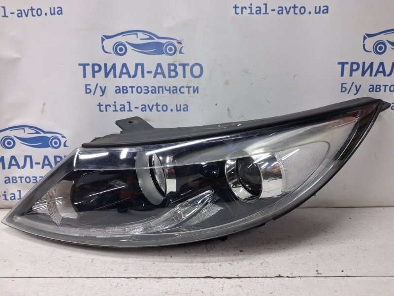 Запчасть фара левая ксенон Kia Sportage 2010-2016 SL 2.0 diesel D4HA 921013U131 Б/У Фара левая Ксенон Kia Sportage 2010-2016 SL 2.0 diesel D4HA 921013U131 Б/У