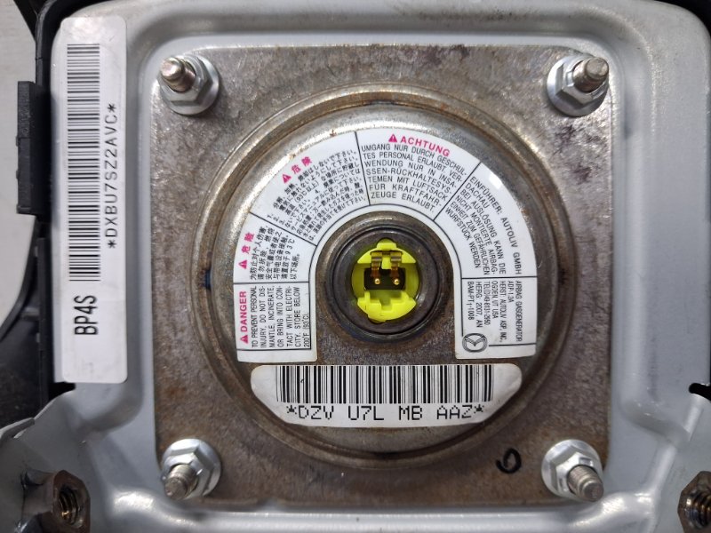 Подушка безопасности в руль 3 2003-2009 BK 1.6 бензин Z6