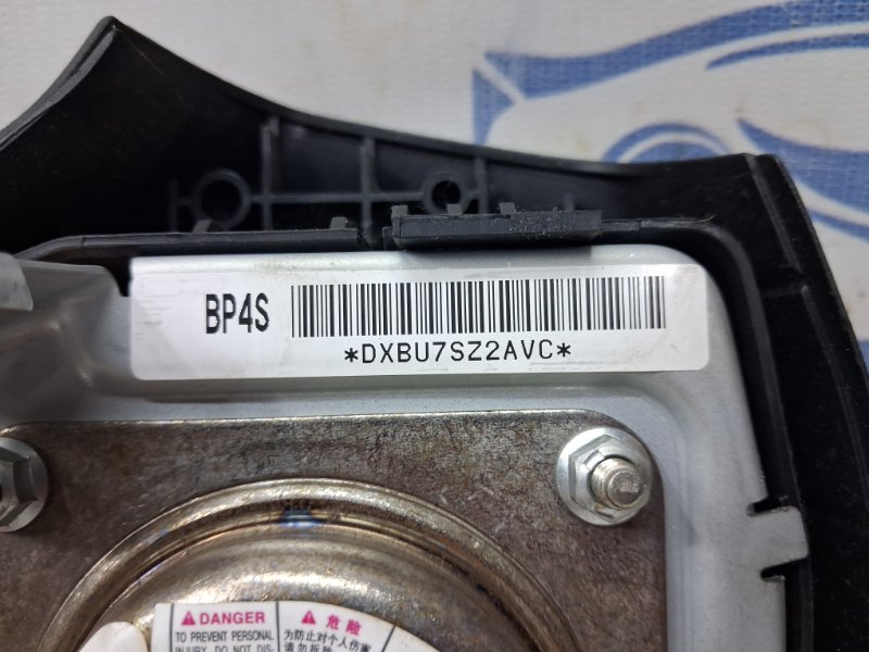 Подушка безопасности в руль 3 2003-2009 BK 1.6 бензин Z6