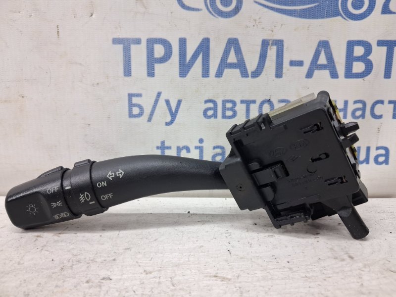 Переключатель подрулевой левый(поворотники) Hyundai Sonata 2004-2010 NF 2.4 бензин G4KC 934203K000 Б/У