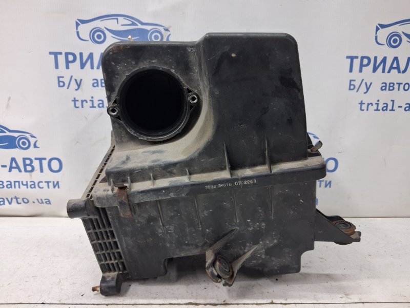 Запчасть корпус воздушного фильтра Hyundai Sonata 2004-2010 NF 2.4 бензин G4KC 281113K010 Б/У Корпус воздушного фильтра Hyundai Sonata 2004-2010 NF 2.4 бензин G4KC 281113K010 Б/У