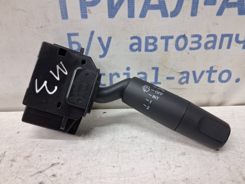 Запчасть переключатель подрулевой правый(дворники) Mazda 3 2003-2009 BK 1.6 бензин Z6 BN8V-66-128 Б/У Переключатель подрулевой правый(дворники) Mazda 3 2003-2009 BK 1.6 бензин Z6 BN8V-66-128 Б/У