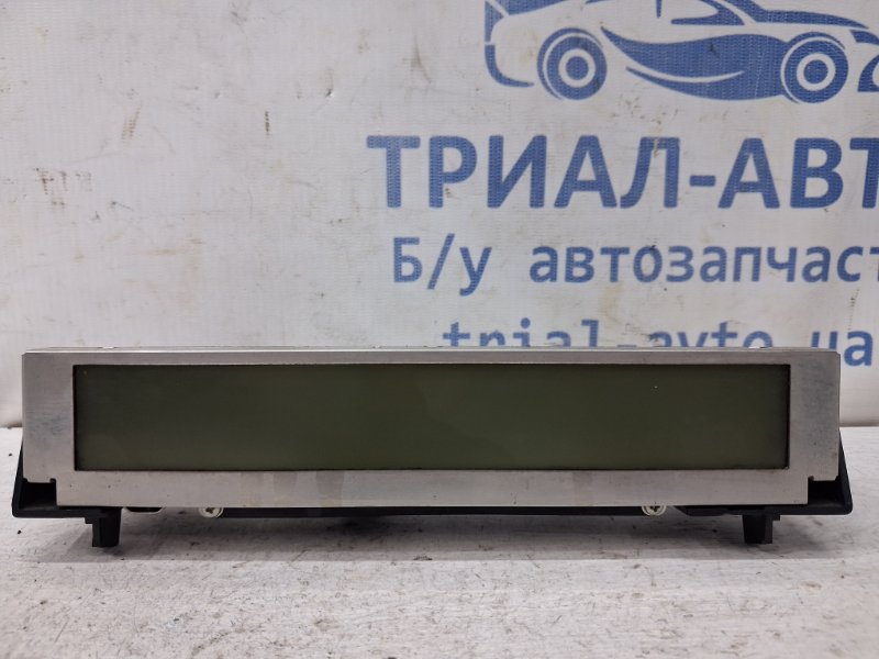 Запчасть дисплей информационный Mazda 3 2003-2009 BK 1.6 бензин Z6 BAP5-61-1J0 Б/У Дисплей информационный Mazda 3 2003-2009 BK 1.6 бензин Z6 BAP5-61-1J0 Б/У