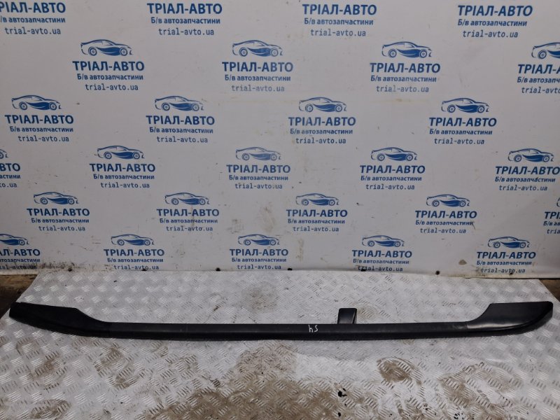Запчасть рейлинг на крышу правый Mitsubishi Outlander 2007-2012 XL 2.2 diesel 4N14 7661A104 Б/У Рейлинг на крышу правый Mitsubishi Outlander 2007-2012 XL 2.2 diesel 4N14 7661A104 Б/У