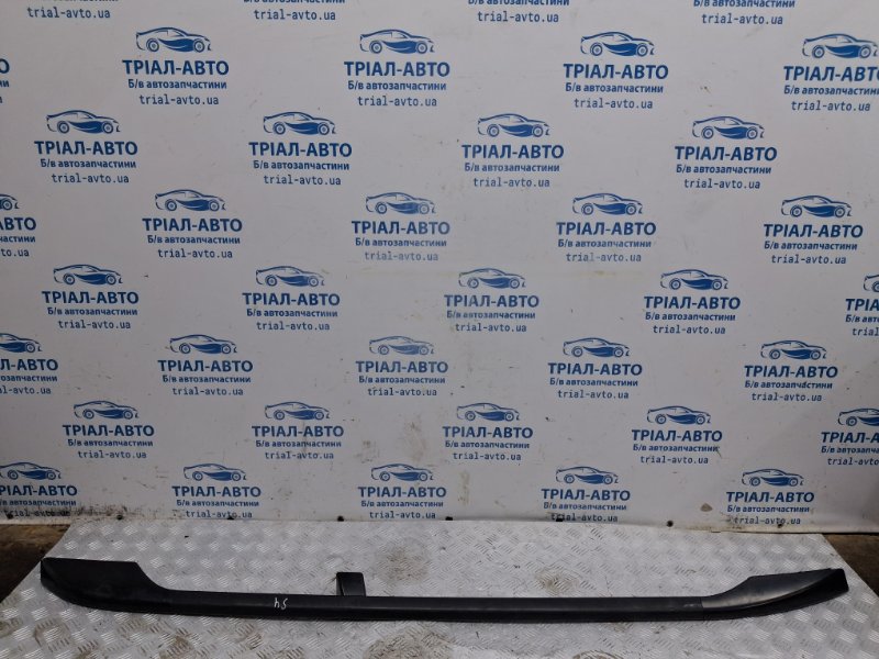 Запчасть рейлинг на крышу левый Mitsubishi Outlander 2007-2012 XL 2.2 diesel 4N14 7661A103 Б/У Рейлинг на крышу левый Mitsubishi Outlander 2007-2012 XL 2.2 diesel 4N14 7661A103 Б/У