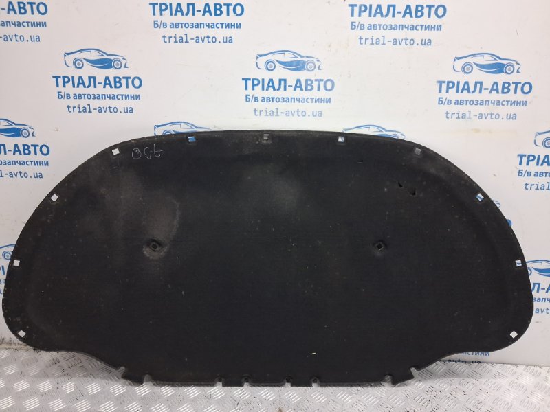 Запчасть обшивка капота Skoda Octavia 2013-2020 A7 5E0863831 Б/У Обшивка капота Skoda Octavia 2013-2020 A7 5E0863831 Б/У