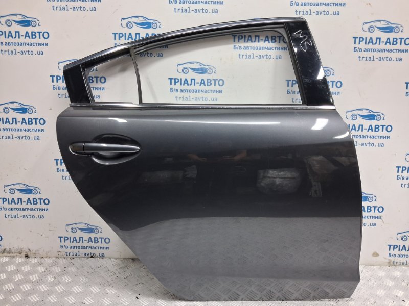 Запчасть дверь задняя правая Mazda 6 2012- GJ 2.2 дизель GHY17202XA Б/У Дверь задняя правая Mazda 6 2012- GJ 2.2 дизель GHY17202XA Б/У