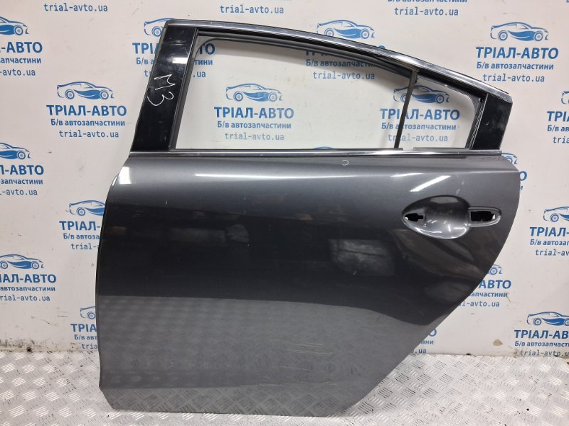 Дверь задняя левая Mazda 6 2012- GJ 2.2 дизель GHY17302XA Б/У