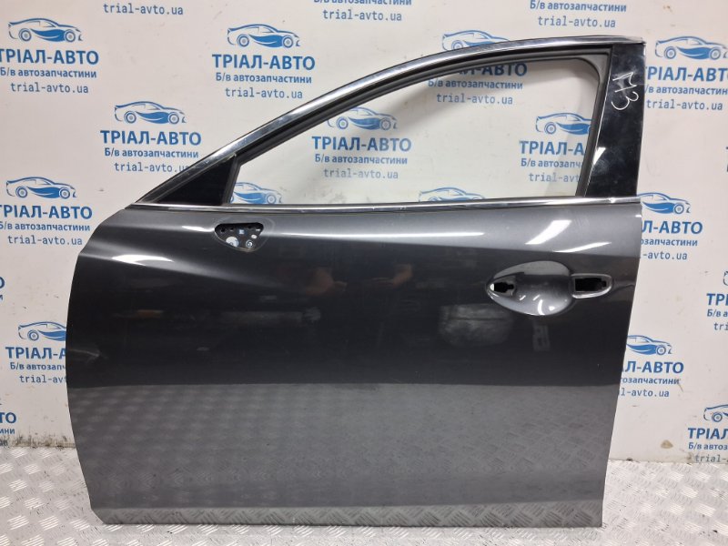 Запчасть дверь передняя левая Mazda 6 2012- GJ 2.2 дизель GHY05902XD Б/У Дверь передняя левая Mazda 6 2012- GJ 2.2 дизель GHY05902XD Б/У