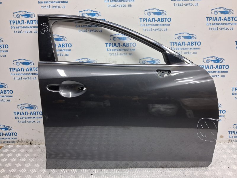 Дверь передняя правая Mazda 6 2012- GJ 2.2 дизель GHY05802XD Б/У