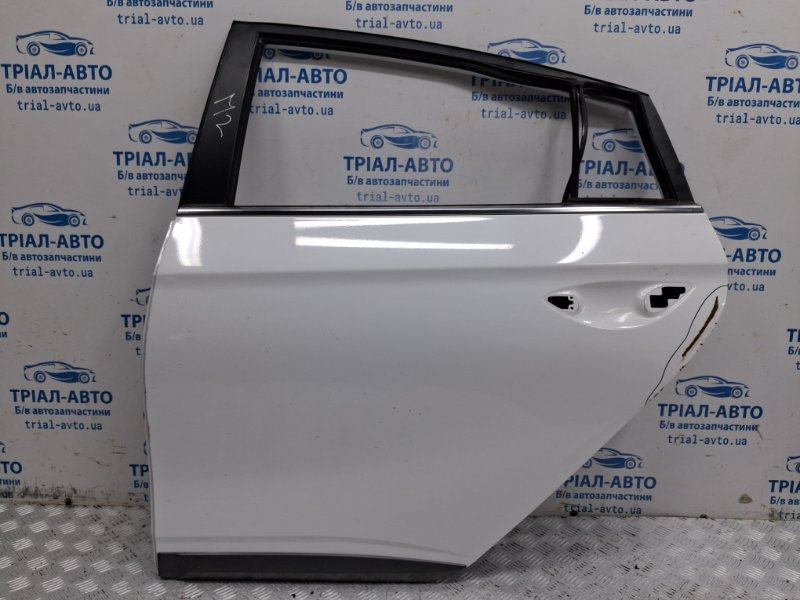 Запчасть дверь задняя левая Hyundai Ioniq 2016- 1.6 Бензин 77003G2010 Б/У Дверь задняя левая Hyundai Ioniq 2016- 1.6 Бензин 77003G2010 Б/У