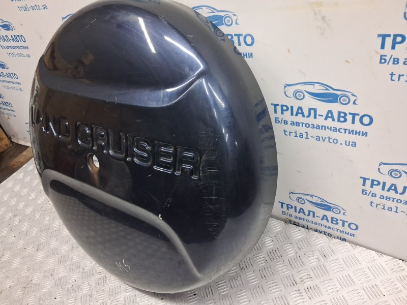 Чехол запасного колеса Prado 2002-2009 J120 3.0 Diesel 1KDFTV Чехол запасного колеса Prado 2002-2009 J120 3.0 Diesel 1KDFTV