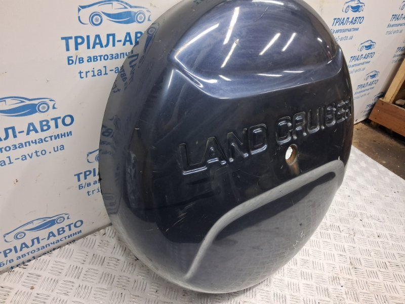 Чехол запасного колеса Toyota Prado J120 3.0 Diesel 1KDFTV Чехол запасного колеса Toyota Prado J120 3.0 Diesel 1KDFTV