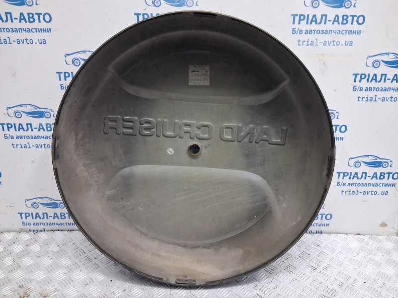 Чехол запасного колеса Prado 2002-2009 J120 3.0 Diesel 1KDFTV Чехол запасного колеса Prado 2002-2009 J120 3.0 Diesel 1KDFTV