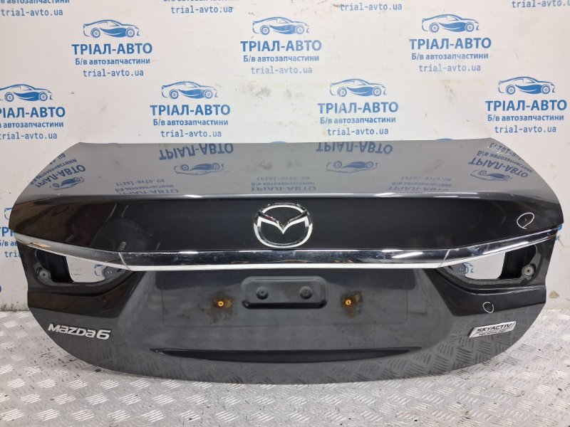 Запчасть крышка багажника Mazda 6 2012- GJ 2.2 дизель GHY05261X Б/У Крышка багажника Mazda 6 2012- GJ 2.2 дизель GHY05261X Б/У