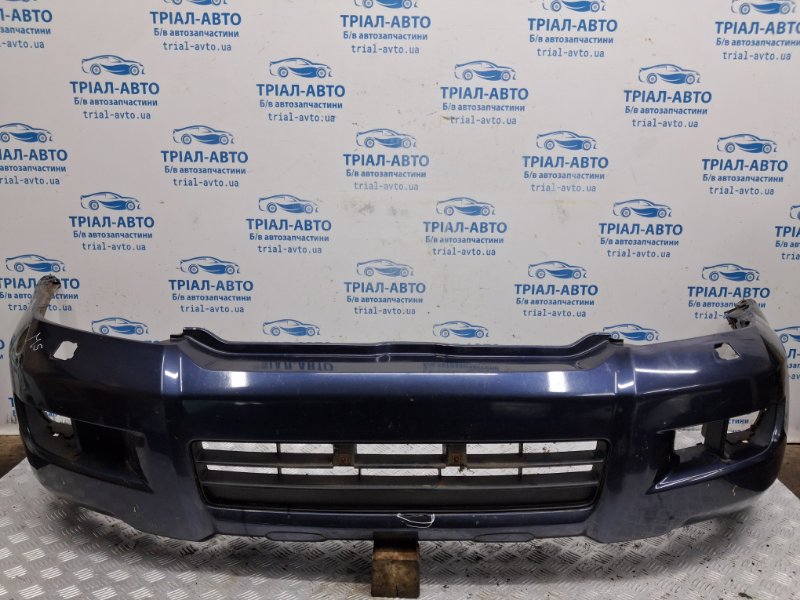 Запчасть бампер передний Toyota Prado 2002-2009 J120 3.0 Diesel 1KDFTV 5211960935 Б/У Бампер передний Toyota Prado 2002-2009 J120 3.0 Diesel 1KDFTV 5211960935 Б/У