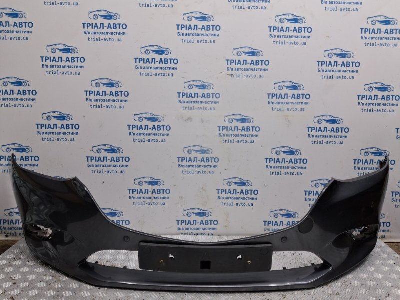 Запчасть бампер передний Mazda 6 2012- GJ 2.2 дизель GMV850031 Б/У Бампер передний Mazda 6 2012- GJ 2.2 дизель GMV850031 Б/У