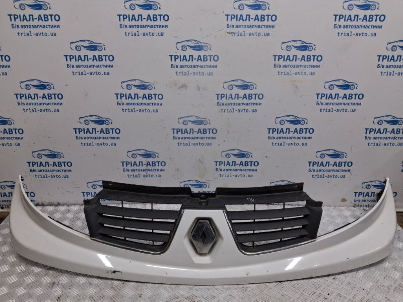 Запчасть решетка радиатора Renault Trafic 2001-2014 FL M9R 623100251R Б/У Решетка радиатора Renault Trafic 2001-2014 FL M9R 623100251R Б/У