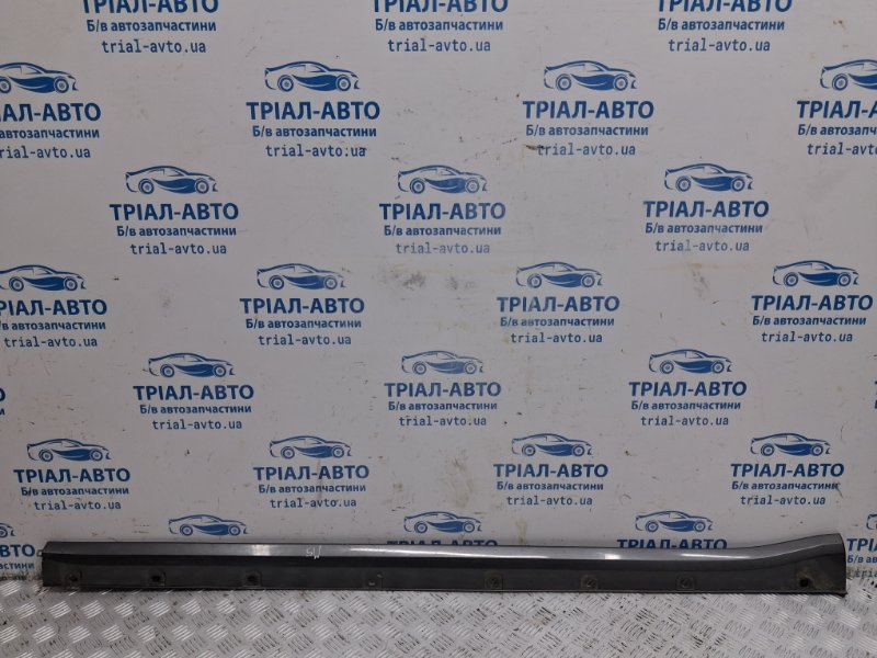 Запчасть накладка порога внешняя левая Toyota Prado 2002-2009 J120 3.0 Diesel 1KDFTV 7585260050 Б/У Накладка порога внешняя левая Toyota Prado 2002-2009 J120 3.0 Diesel 1KDFTV 7585260050 Б/У
