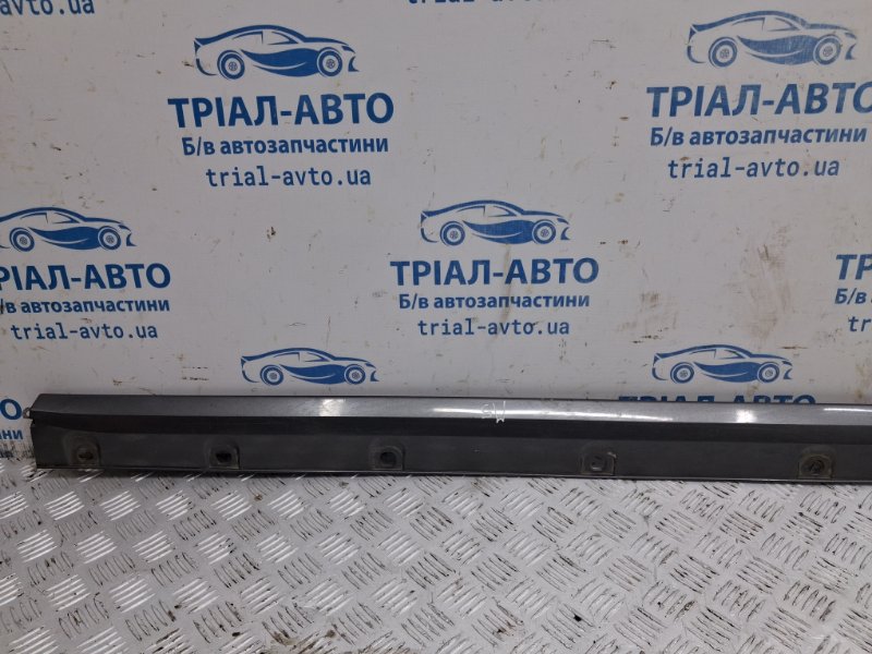 Накладка порога внешняя левая Prado 2002-2009 J120 3.0 Diesel 1KDFTV Накладка порога внешняя левая Prado 2002-2009 J120 3.0 Diesel 1KDFTV
