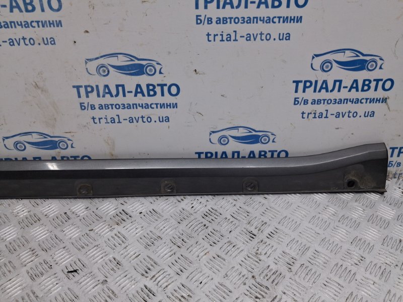 Накладка порога внешняя левая Toyota Prado J120 3.0 Diesel 1KDFTV Накладка порога внешняя левая Toyota Prado J120 3.0 Diesel 1KDFTV
