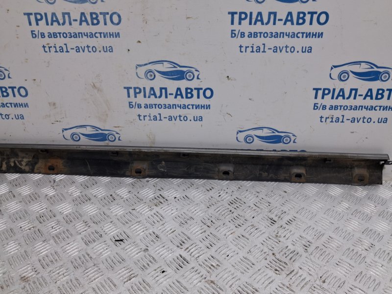 Накладка порога внешняя левая Prado 2002-2009 J120 3.0 Diesel 1KDFTV Накладка порога внешняя левая Prado 2002-2009 J120 3.0 Diesel 1KDFTV