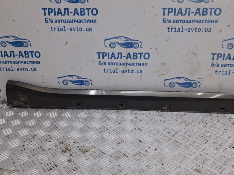 Накладка порога внешняя правая Prado 2002-2009 J120 3.0 Diesel 1KDFTV Накладка порога внешняя правая Prado 2002-2009 J120 3.0 Diesel 1KDFTV