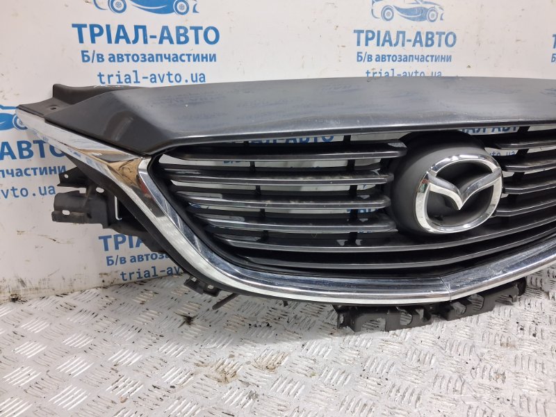 Решетка радиатора Mazda 6 GJ 2.2 дизель Решетка радиатора Mazda 6 GJ 2.2 дизель