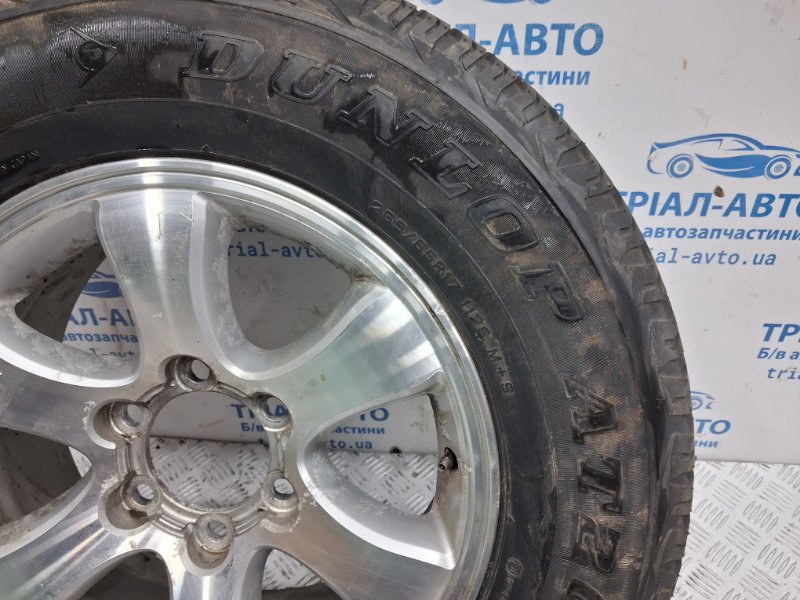 Запаска с резиной Prado 2002-2009 J120 3.0 Diesel 1KDFTV Запаска с резиной Prado 2002-2009 J120 3.0 Diesel 1KDFTV