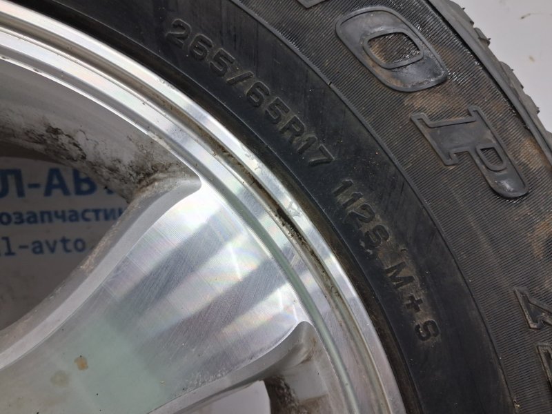 Запаска с резиной Toyota Prado J120 3.0 Diesel 1KDFTV Запаска с резиной Toyota Prado J120 3.0 Diesel 1KDFTV