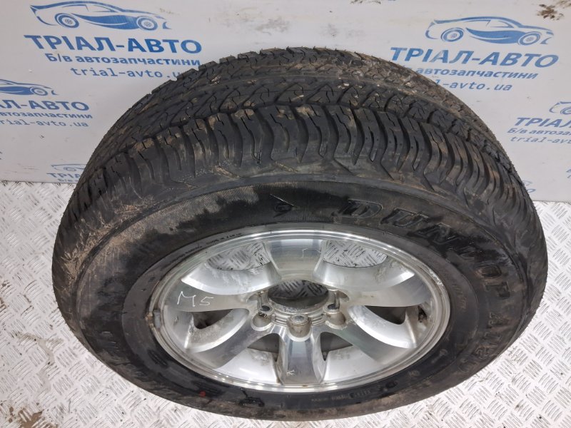 Запаска с резиной Prado 2002-2009 J120 3.0 Diesel 1KDFTV Запаска с резиной Prado 2002-2009 J120 3.0 Diesel 1KDFTV