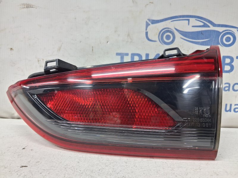Фонарь задний внутренний правый Mazda 6 2012- GJ 2.2 дизель G45F-51-3F0B Б/У