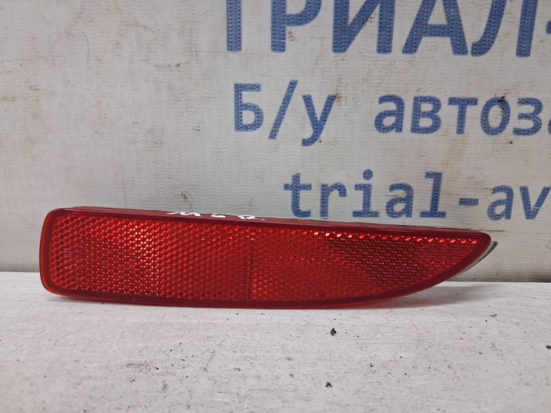 Запчасть катафот правый Mazda 6 2012- GJ 2.2 дизель D350-51-5M0E Б/У Катафот правый Mazda 6 2012- GJ 2.2 дизель D350-51-5M0E Б/У