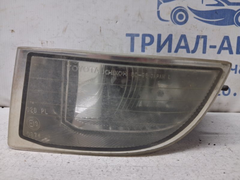 Запчасть фара противотуманная левая Toyota Prado 2002-2009 J120 3.0 Diesel 1KDFTV 8122160070 Б/У Фара противотуманная левая Toyota Prado 2002-2009 J120 3.0 Diesel 1KDFTV 8122160070 Б/У