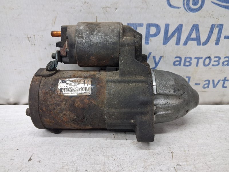 Запчасть стартер Mitsubishi Outlander 2007-2012 XL 2.4 бензин 4b12 1810A011 Б/У Стартер Mitsubishi Outlander 2007-2012 XL 2.4 бензин 4b12 1810A011 Б/У