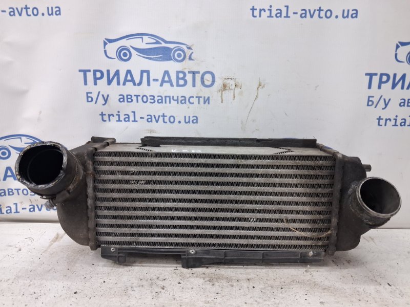 Запчасть радиатор интеркуллера Kia Sportage 2010-2016 SL 2.0 diesel D4HA 282712F450 Б/У Радиатор интеркуллера Kia Sportage 2010-2016 SL 2.0 diesel D4HA 282712F450 Б/У
