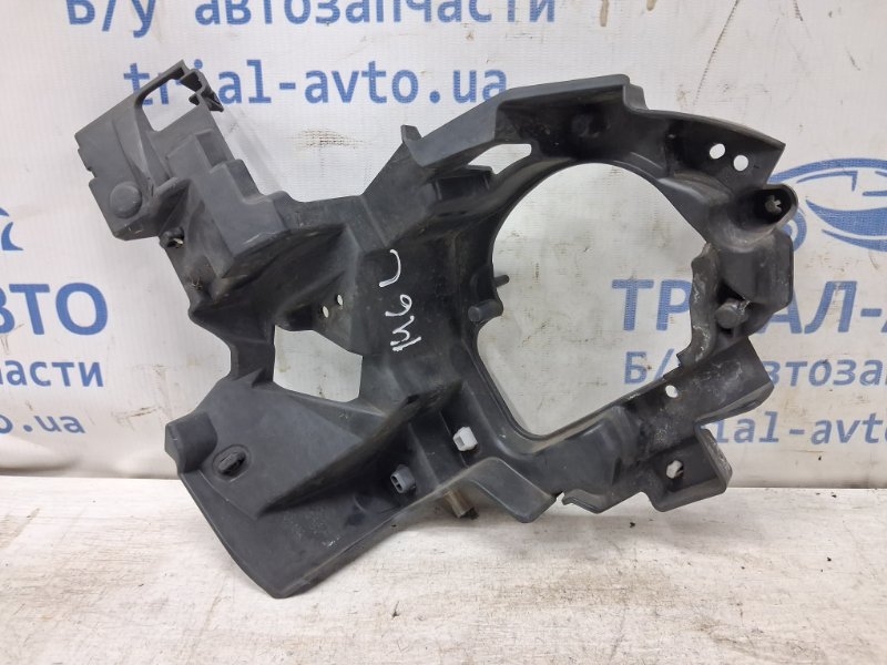 Кронштейн бампера передний левый Mazda 6 2012- GJ 2.2 дизель G46L51694 Б/У