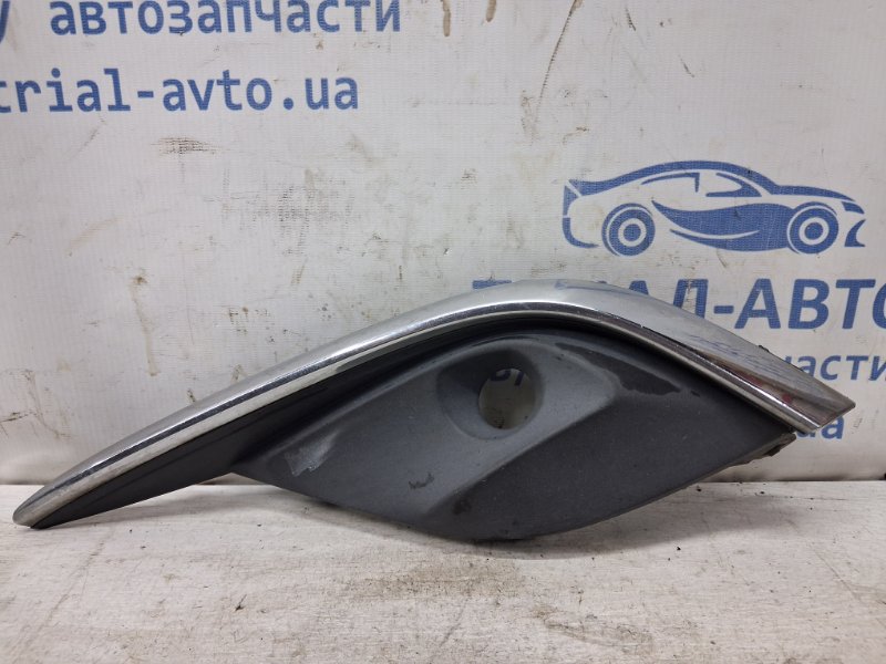 Решетка переднего бампера левая Mazda 6 2012- GJ 2.2 дизель G46L50C21 Б/У