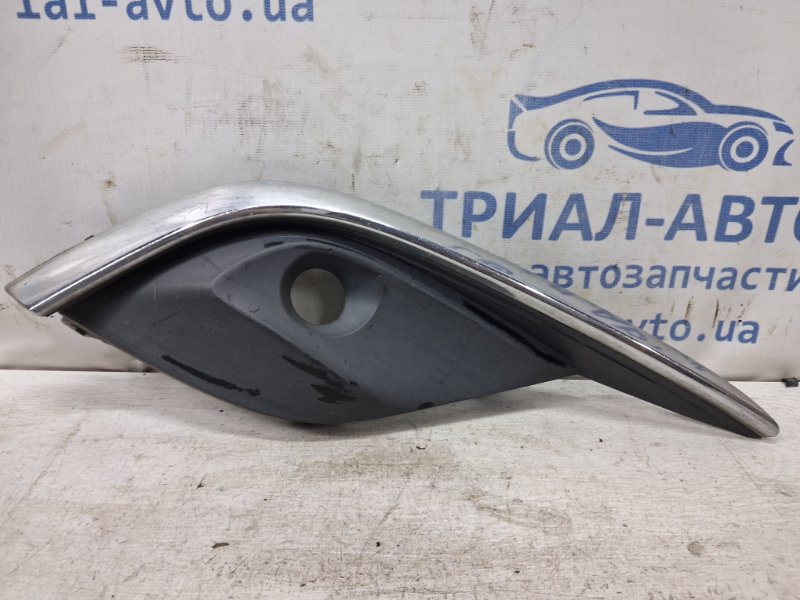 Запчасть решетка переднего бампера правая Mazda 6 2012- GJ 2.2 дизель G46L50C11 Б/У Решетка переднего бампера правая Mazda 6 2012- GJ 2.2 дизель G46L50C11 Б/У