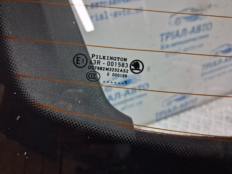 Крышка багажника Skoda Octavia A7