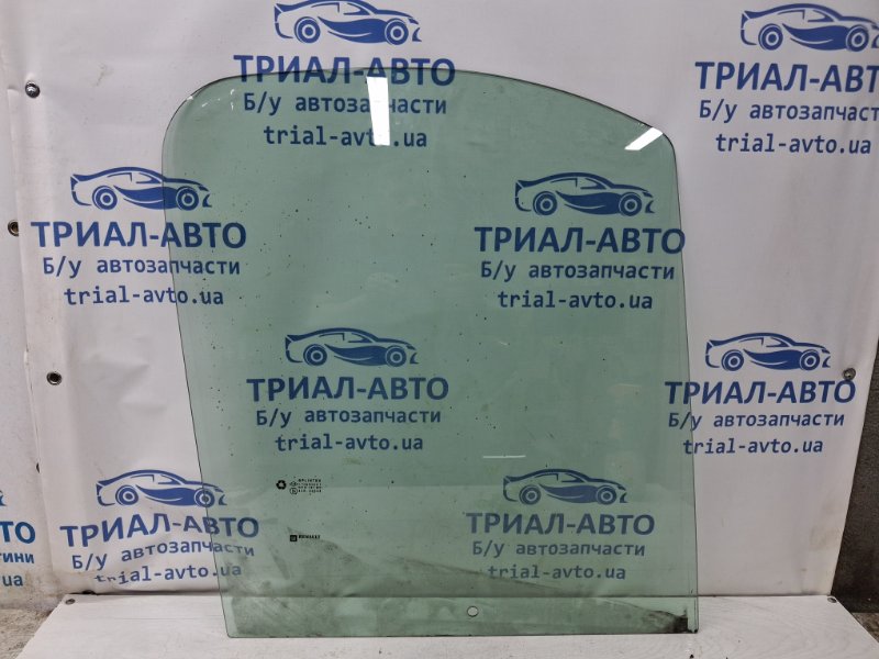 Запчасть стекло двери переднее правое Renault Trafic 2001-2014 FL M9R 8200005500 Б/У Стекло двери переднее правое Renault Trafic 2001-2014 FL M9R 8200005500 Б/У