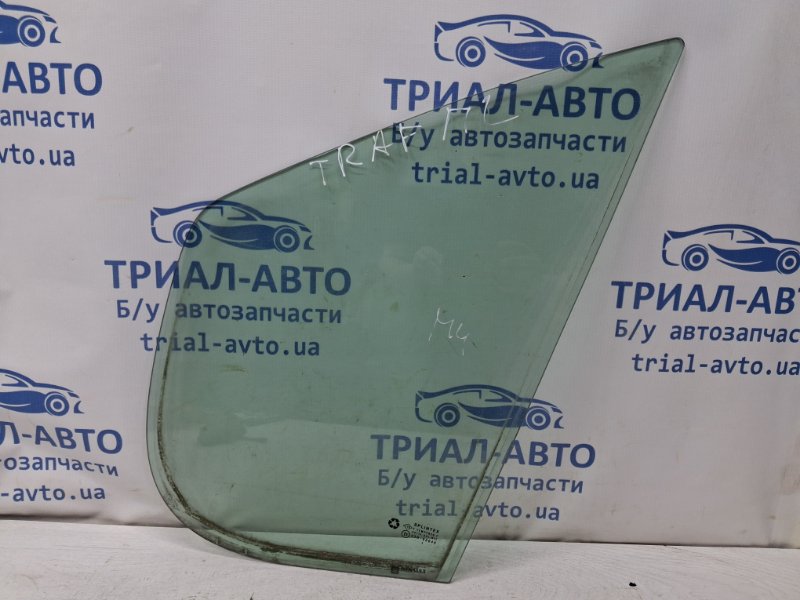 Запчасть стекло двери угловое левое Renault Trafic 2001-2014 FL M9R 8200005501 Б/У Стекло двери угловое левое Renault Trafic 2001-2014 FL M9R 8200005501 Б/У
