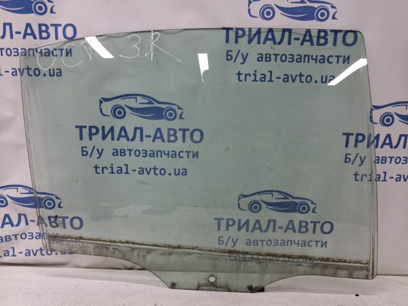 Запчасть стекло двери заднее правое Skoda Octavia 2013-2020 A7 5E5845206A Б/У Стекло двери заднее правое Skoda Octavia 2013-2020 A7 5E5845206A Б/У