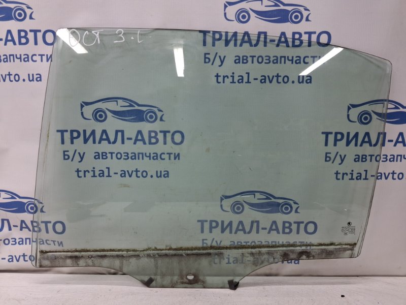 Стекло двери заднее левое Skoda Octavia 2013-2020 A7 5E5845205A Б/У