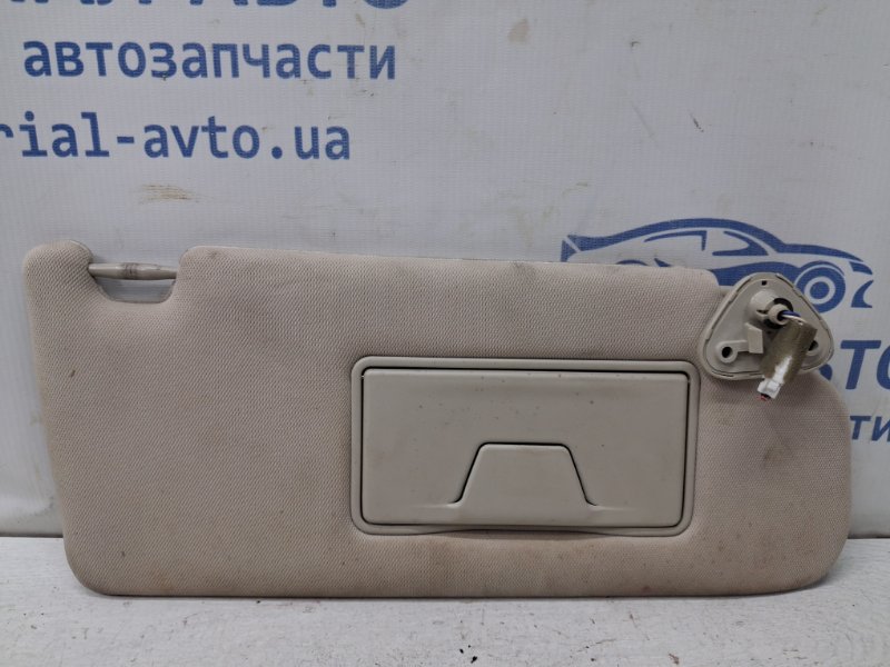 Козырек солнцезащитный правый Mitsubishi Outlander 2012-2021 GF 2.0 бензин 4B11 7620B260YA Б/У