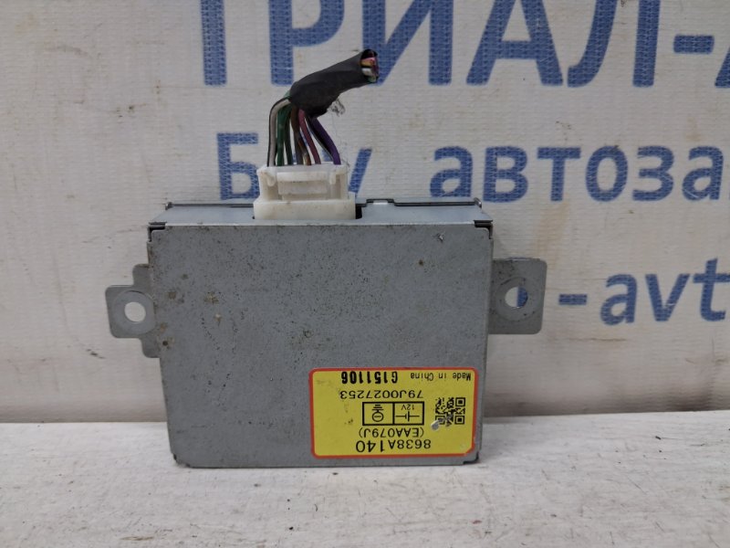 Запчасть блок управления Mitsubishi Outlander 2012-2021 GF 2.0 бензин 4B11 8638A140 Б/У Блок управления Mitsubishi Outlander 2012-2021 GF 2.0 бензин 4B11 8638A140 Б/У