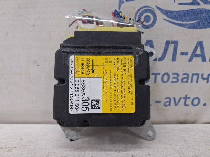 Запчасть блок управления airbag Mitsubishi Outlander 2012-2021 GF 2.0 бензин 4B11 8635A305 Б/У Блок управления AIRBAG Mitsubishi Outlander 2012-2021 GF 2.0 бензин 4B11 8635A305 Б/У